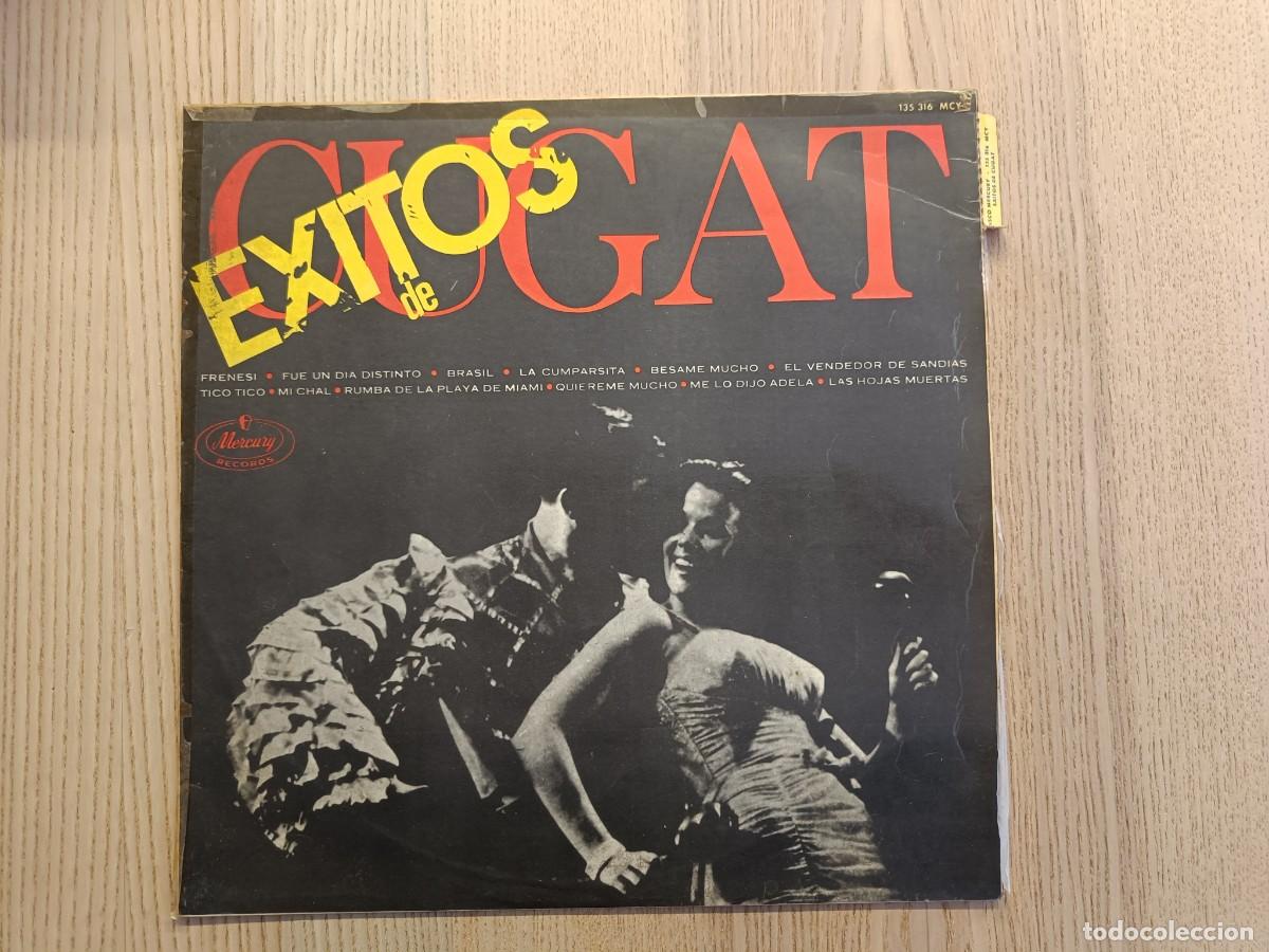 Discos de vinilo: LP Exitos de Cugat. Mercury Records. 1966 - Foto 1