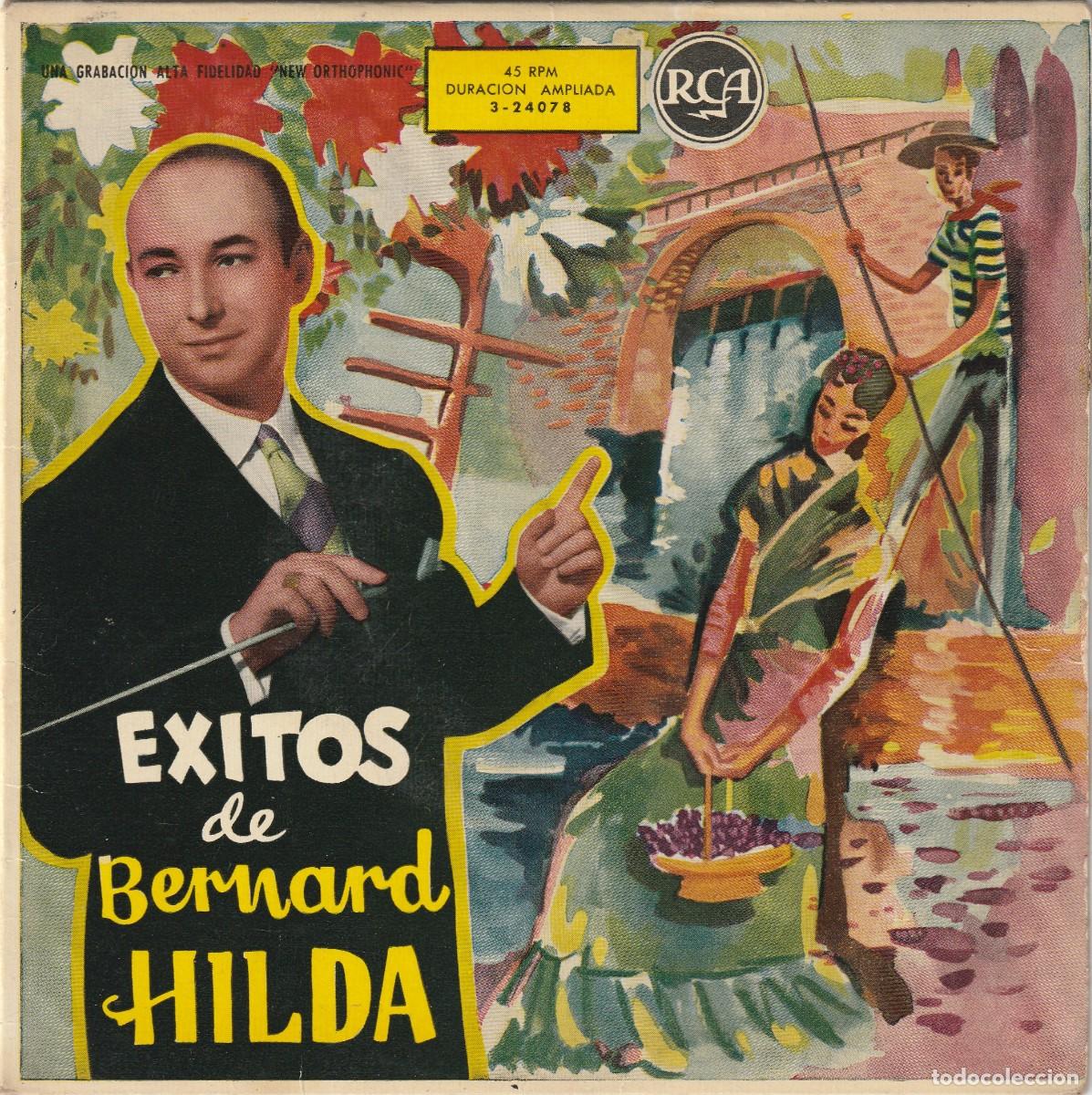 Discos de vinilo: EXITOS DE BERNARD HILDA (EP RCA) MUY BUEN ESTADO - Foto 1