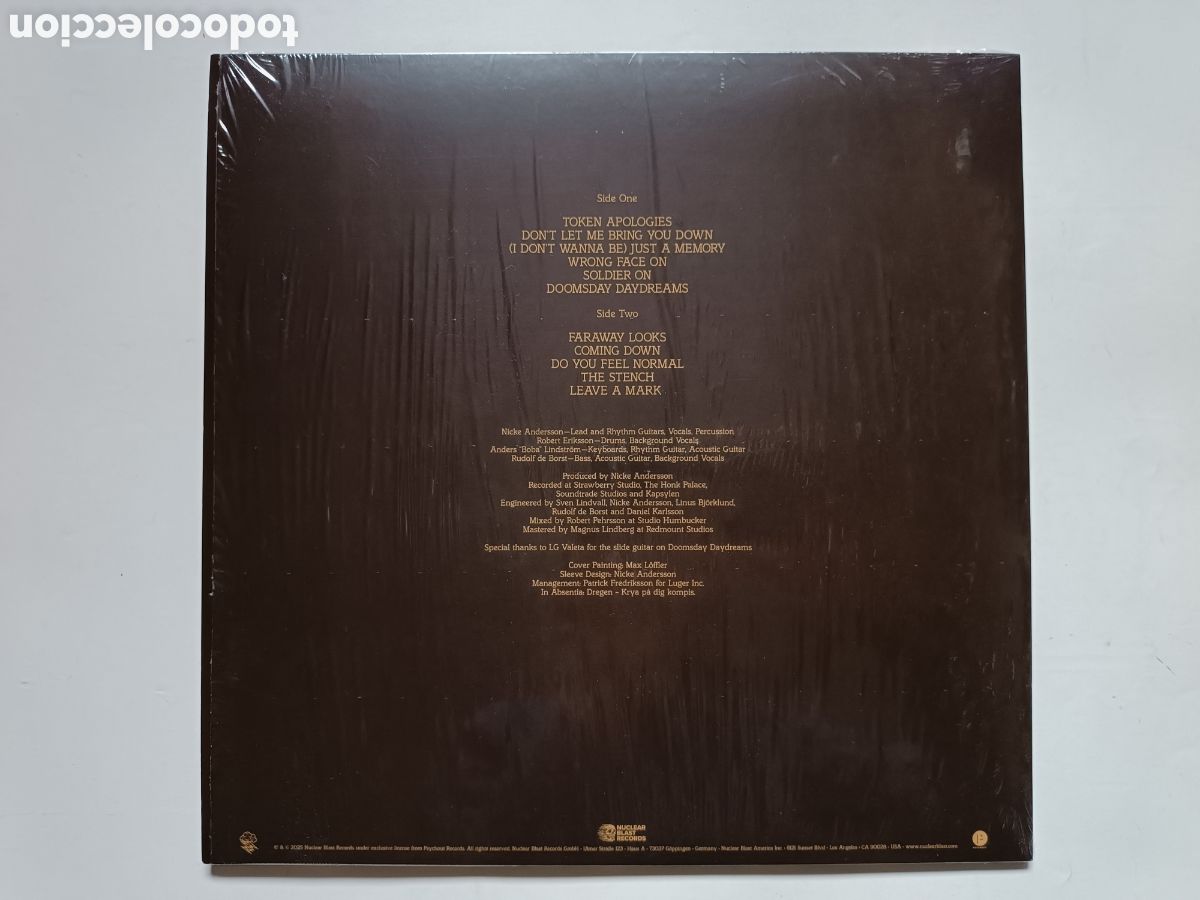 Discos de vinilo: LP: THE HELLACOPTERS - Overdriver (Nuclear Blast, 2025) + Poster - - Foto 2