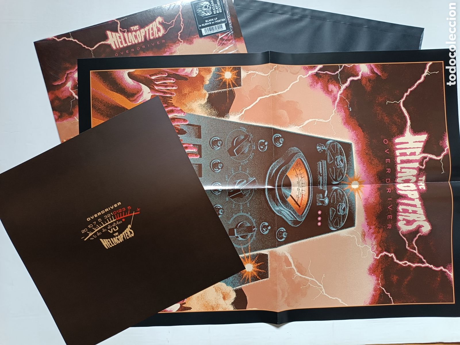 Discos de vinilo: LP: THE HELLACOPTERS - Overdriver (Nuclear Blast, 2025) + Poster - - Foto 6