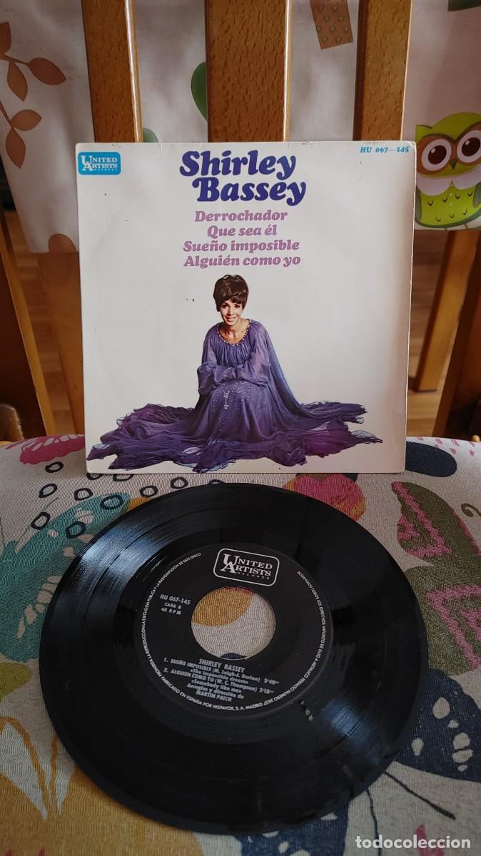 Discos de vinilo: SHIRLEY BASSEY-EP DERROCHADOR +3 - Foto 1