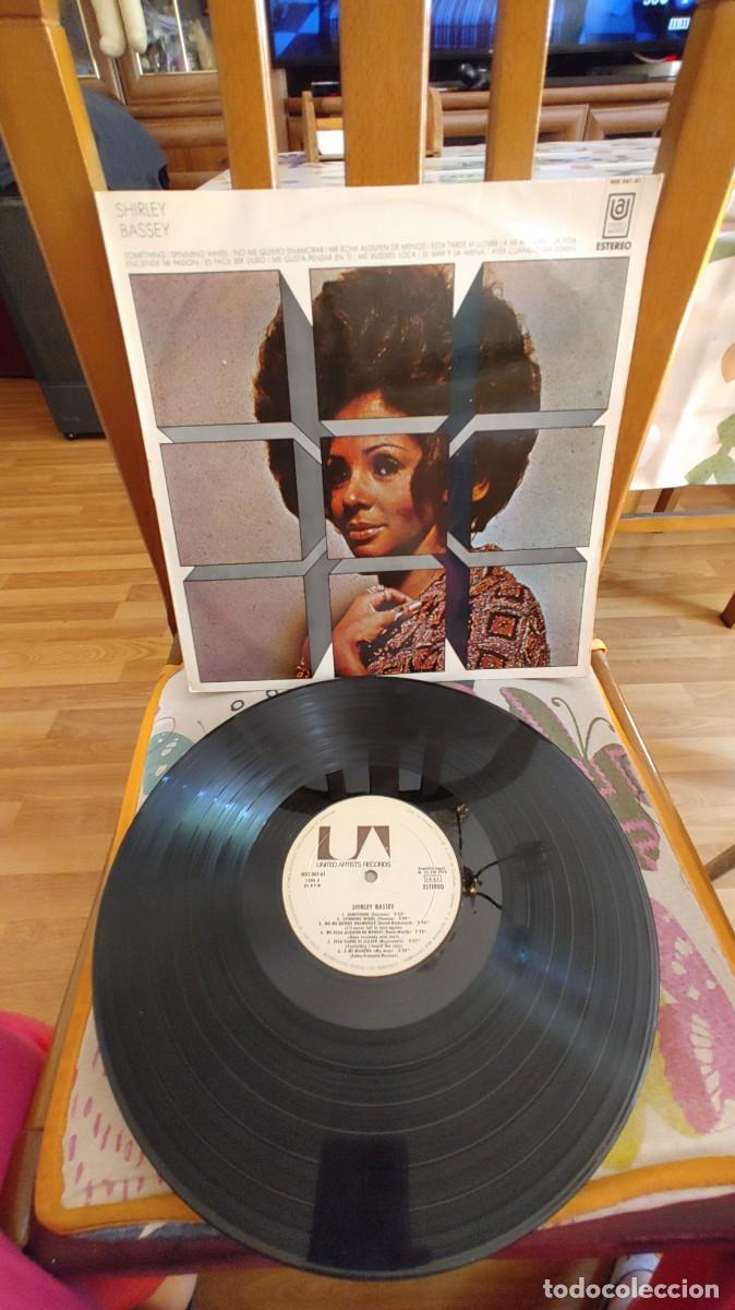 Discos de vinilo: SHIRLEY BASSEY-LP 1971-SPAIN - Foto 1