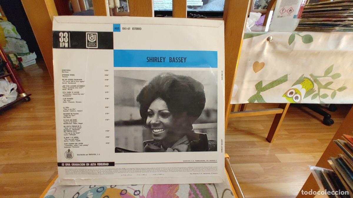 Discos de vinilo: SHIRLEY BASSEY-LP 1971-SPAIN - Foto 2