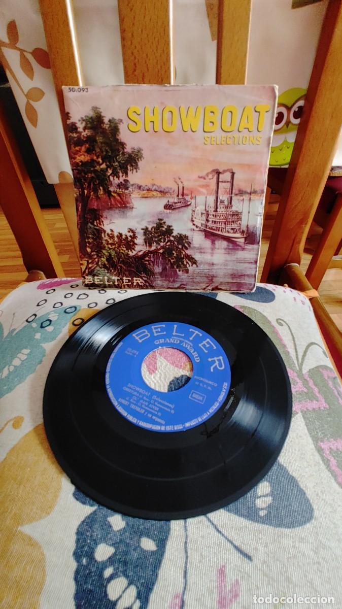 Discos de vinilo: SHOW BOAT-EP OL MAN RIVER +3 - Foto 1