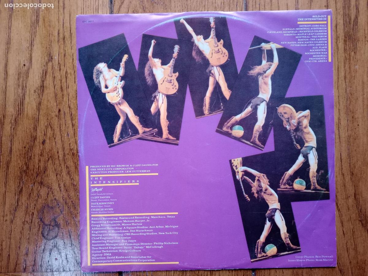 Discos de vinilo: Ted Nugent - intensities in 10 cities - Foto 3