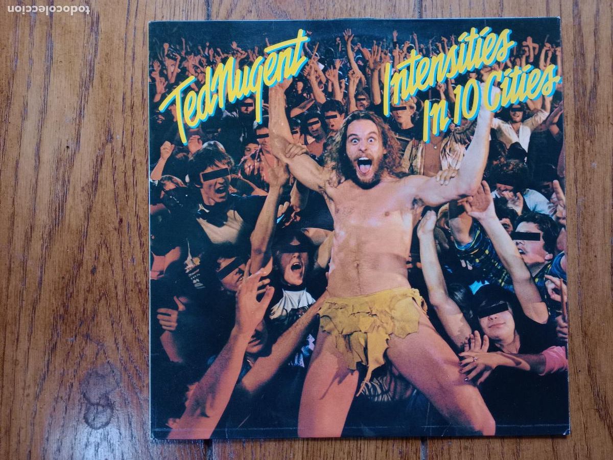 Discos de vinilo: Ted Nugent - intensities in 10 cities - Foto 1