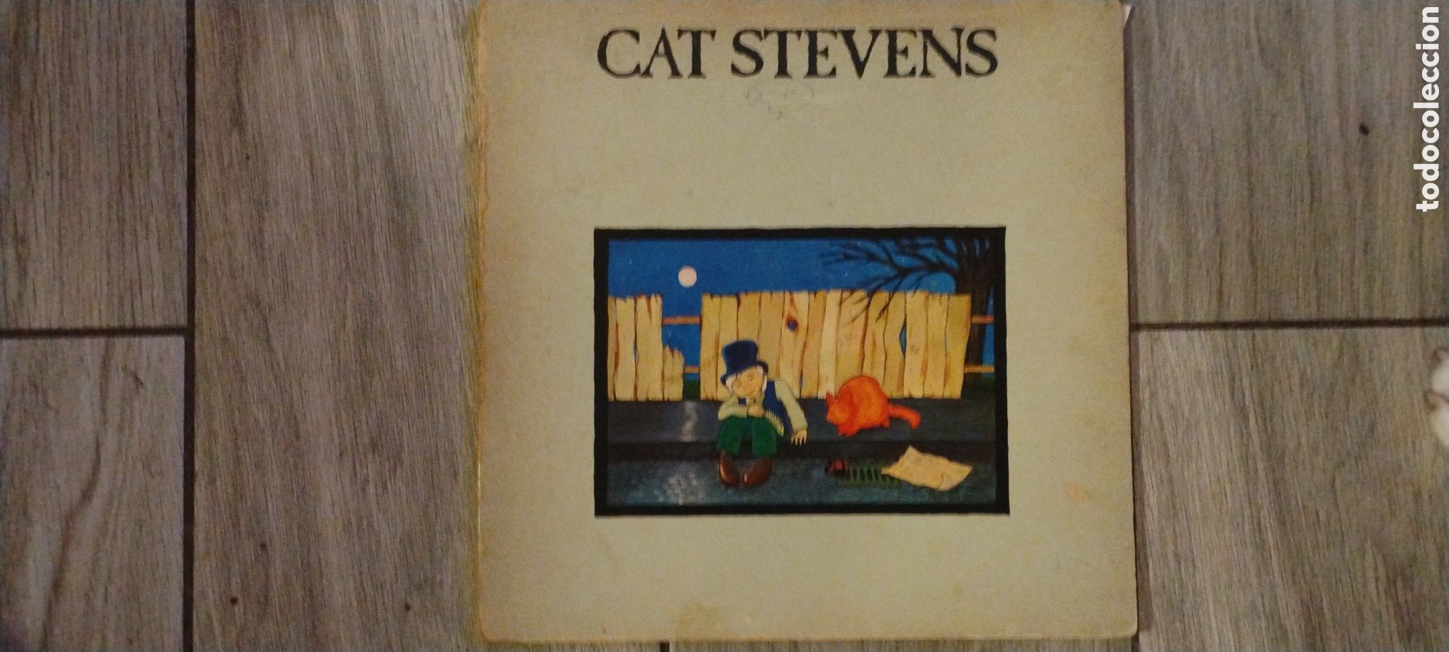 Discos de vinilo: CAT STEVENS- TEASER AND THE FIRECAT- - Foto 1
