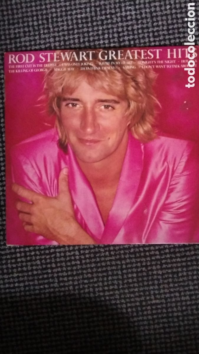 Discos de vinilo: ROD STEWART GREATEST HITS LP - Foto 1