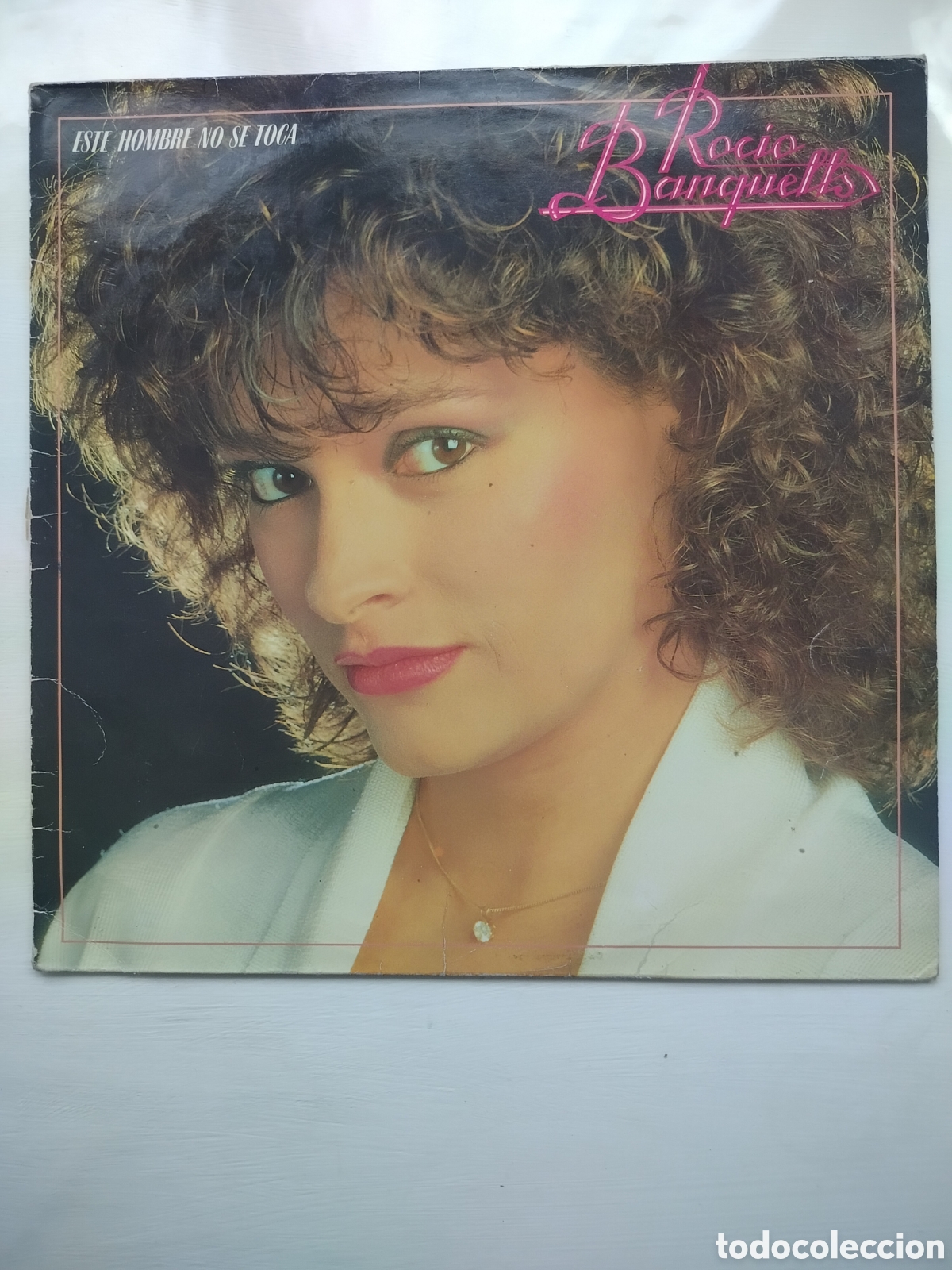 Discos de vinilo: Roc&iacute;o Banquells LP 1985 - Foto 1
