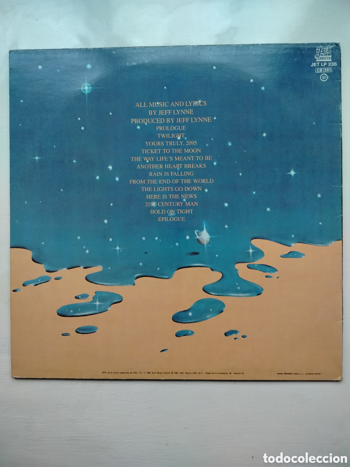 Discos de vinilo: Electric Light Orchestra LP - Foto 2