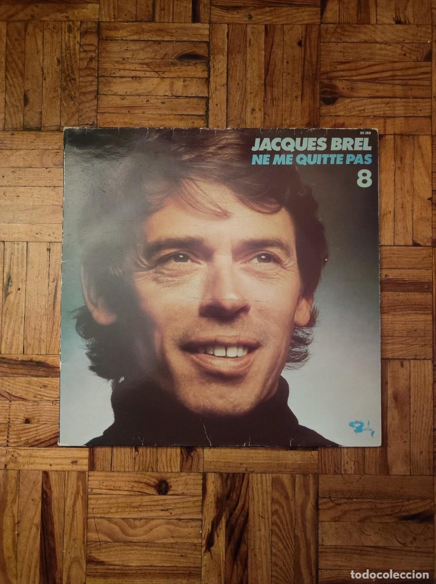 Discos de vinilo: Jacques Brel Ne Me Quitte Pas Lp vinyl - Foto 1
