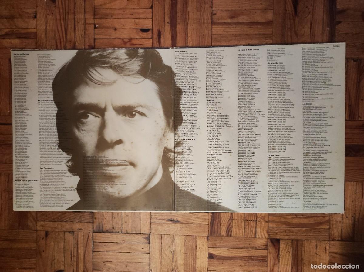 Discos de vinilo: Jacques Brel Ne Me Quitte Pas Lp vinyl - Foto 4