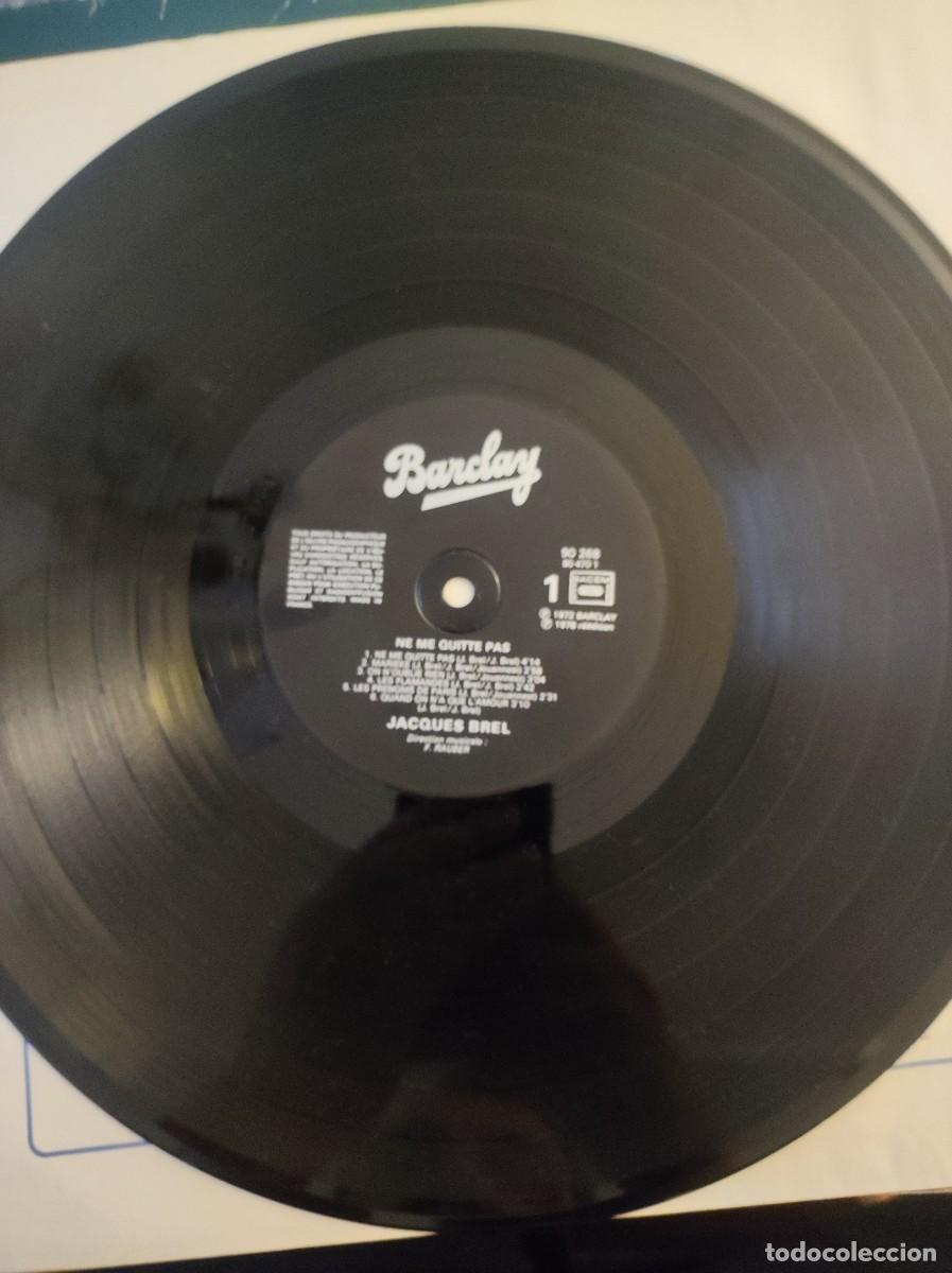 Discos de vinilo: Jacques Brel Ne Me Quitte Pas Lp vinyl - Foto 5