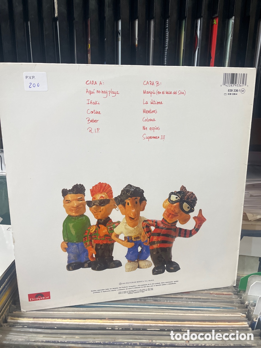 Discos de vinilo: the refrescos the refrescos - Foto 2