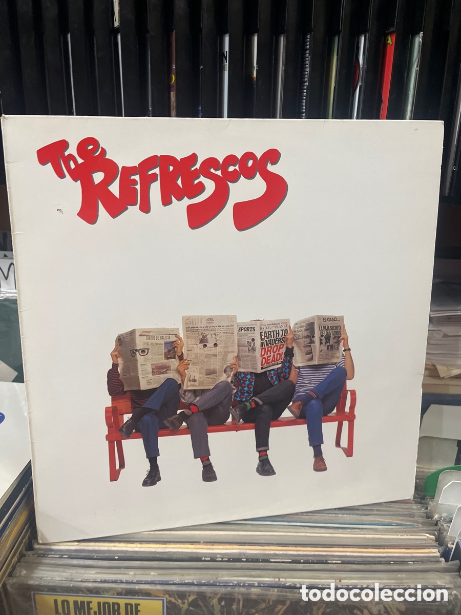 Discos de vinilo: the refrescos the refrescos - Foto 1