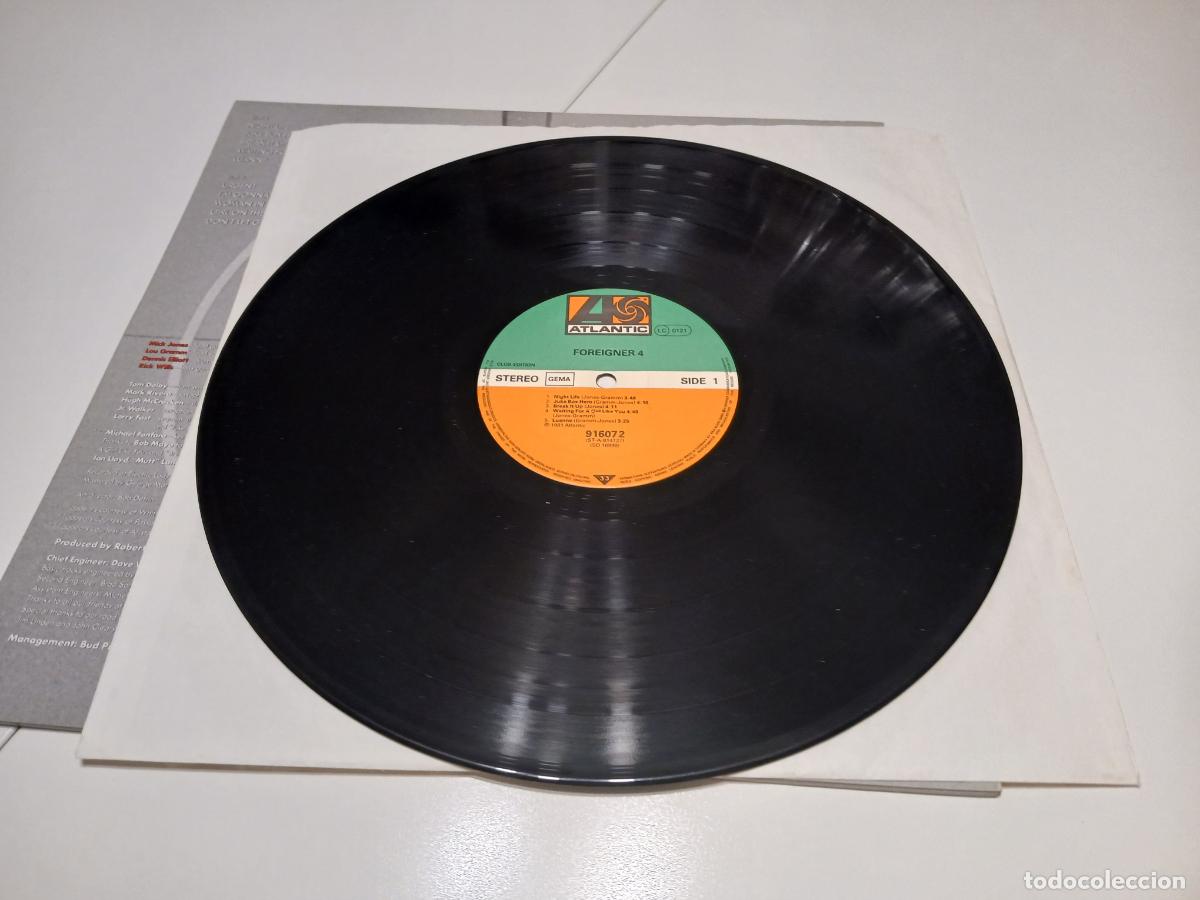 Discos de vinilo: Foreigner &ndash; 4- (1982) LP disco vinilo - Foto 4