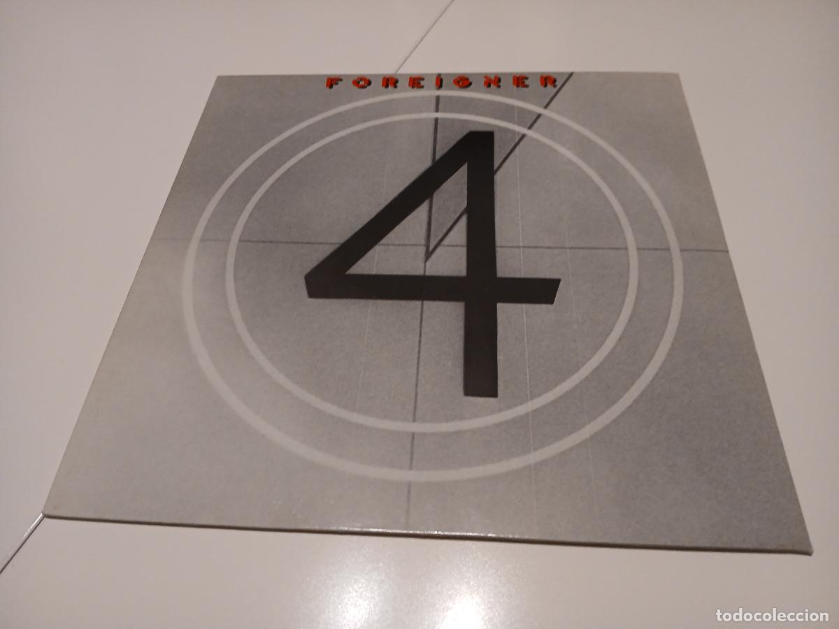 Discos de vinilo: Foreigner &ndash; 4- (1982) LP disco vinilo - Foto 1