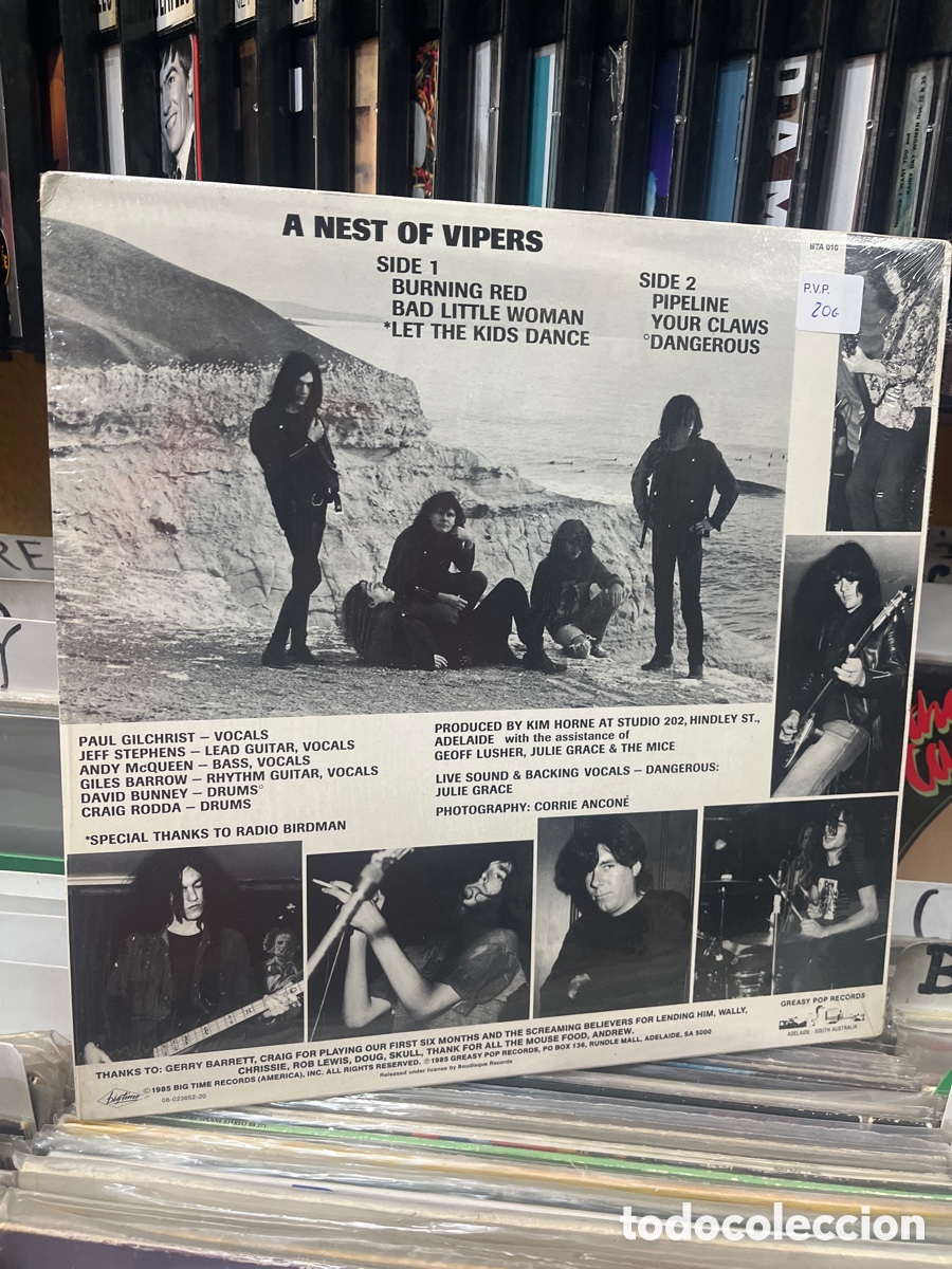 Discos de vinilo: exploding white mice in a nest of vipers - Foto 2