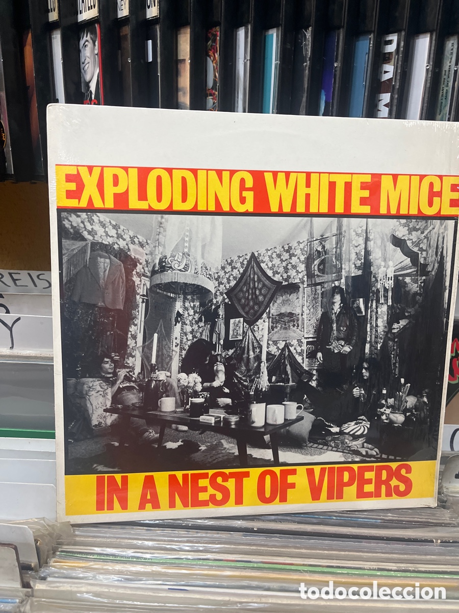Discos de vinilo: exploding white mice in a nest of vipers - Foto 1