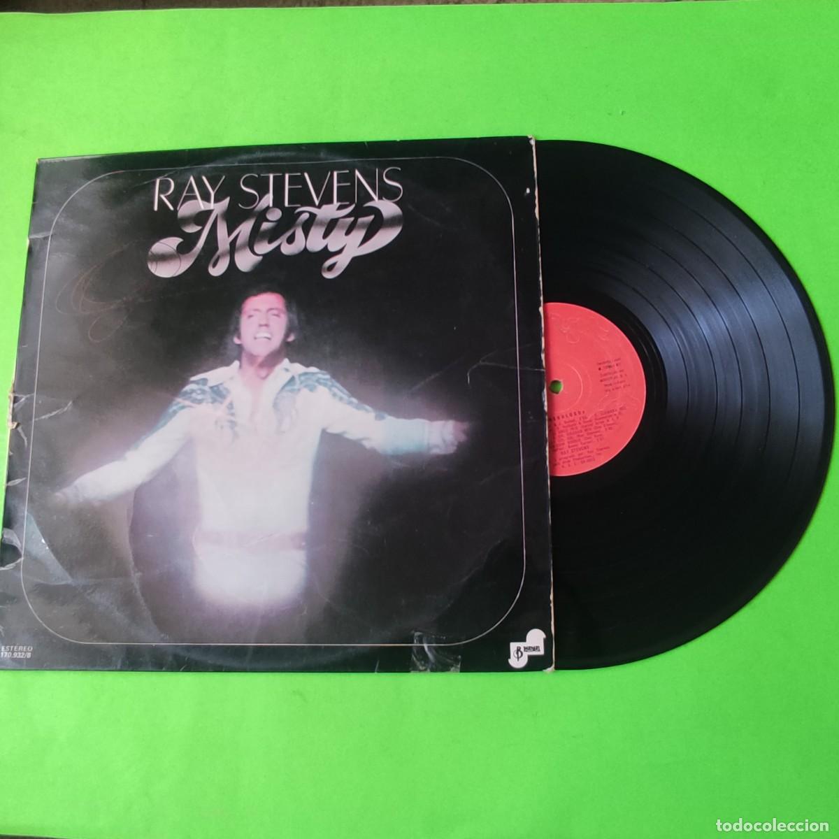 Discos de vinilo: Ray Stevens ** Misty ** LP Barnaby Records ** juani - Foto 1