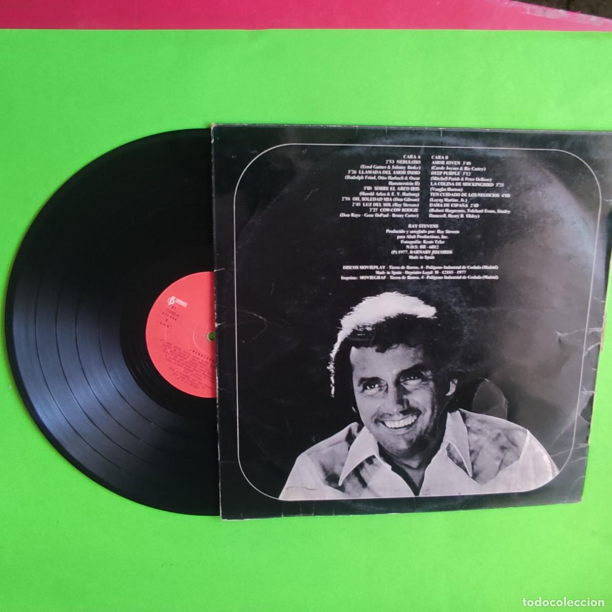 Discos de vinilo: Ray Stevens ** Misty ** LP Barnaby Records ** juani - Foto 2