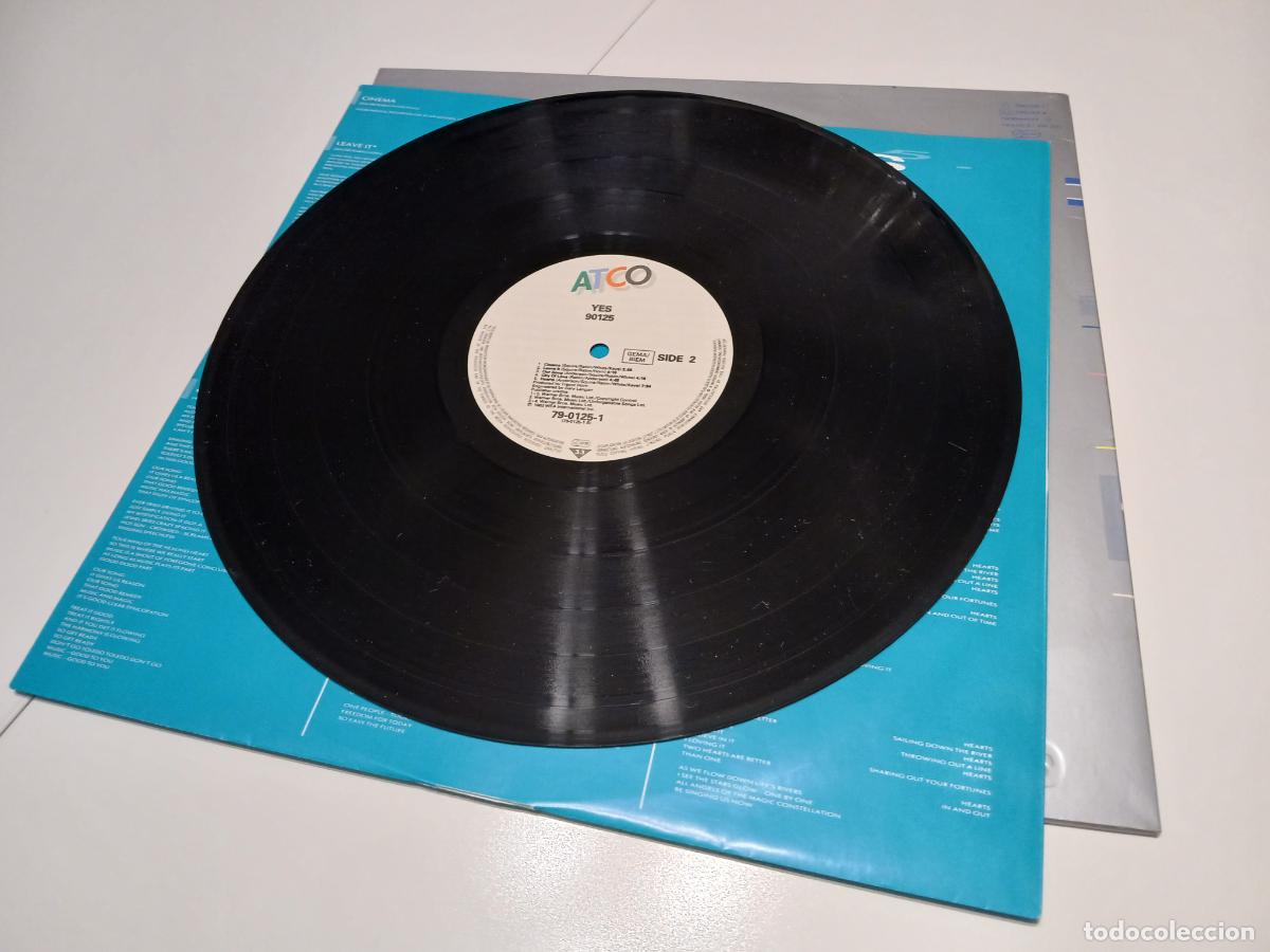 Discos de vinilo: Yes &ndash; 90125- LP disco vinilo - Foto 4