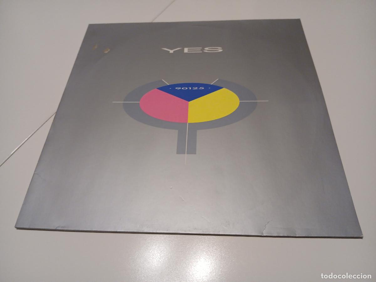Discos de vinilo: Yes &ndash; 90125- LP disco vinilo - Foto 1