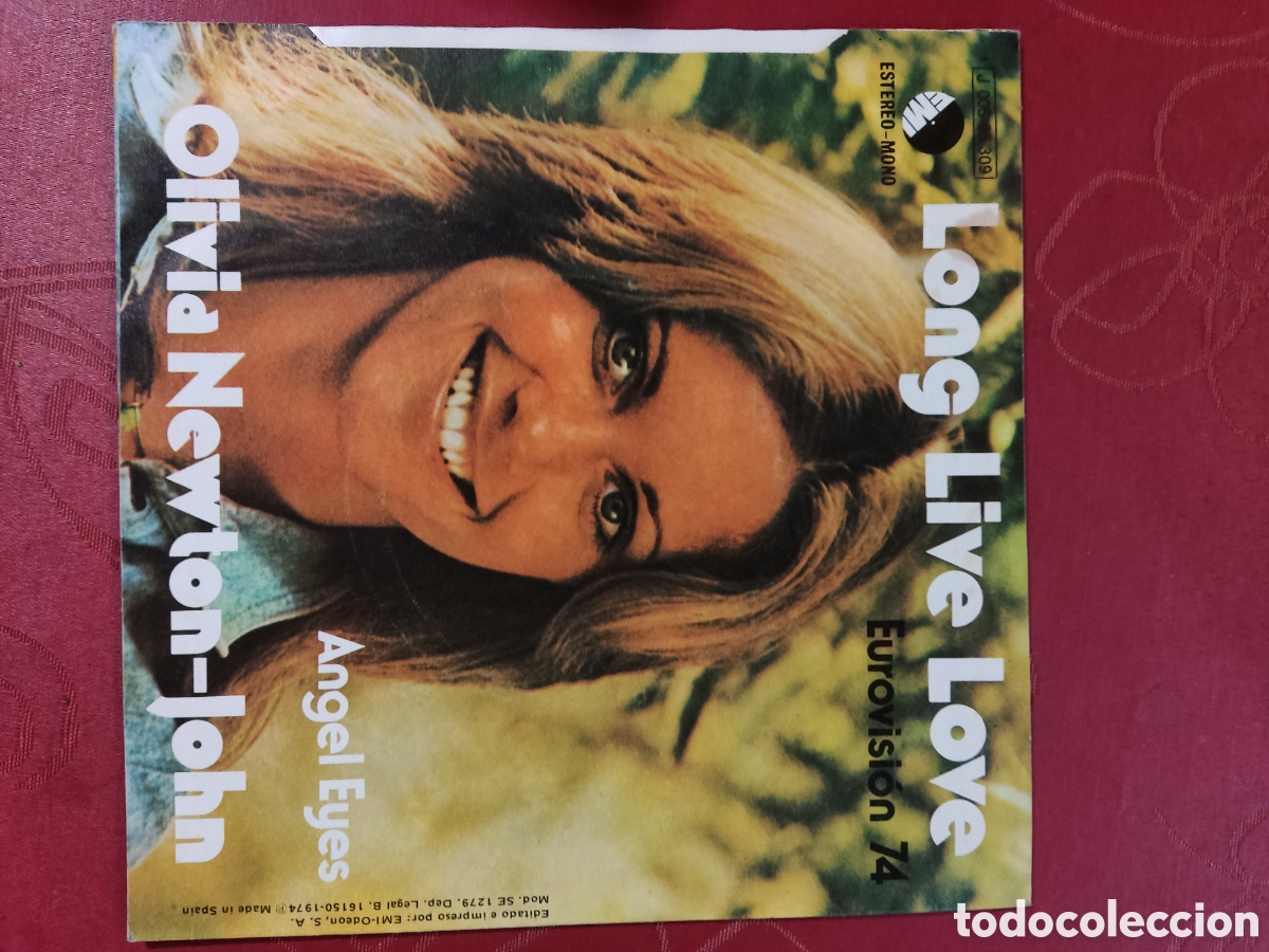 Discos de vinilo: Disco vinilo Olivia Newton -Jhon - Foto 2