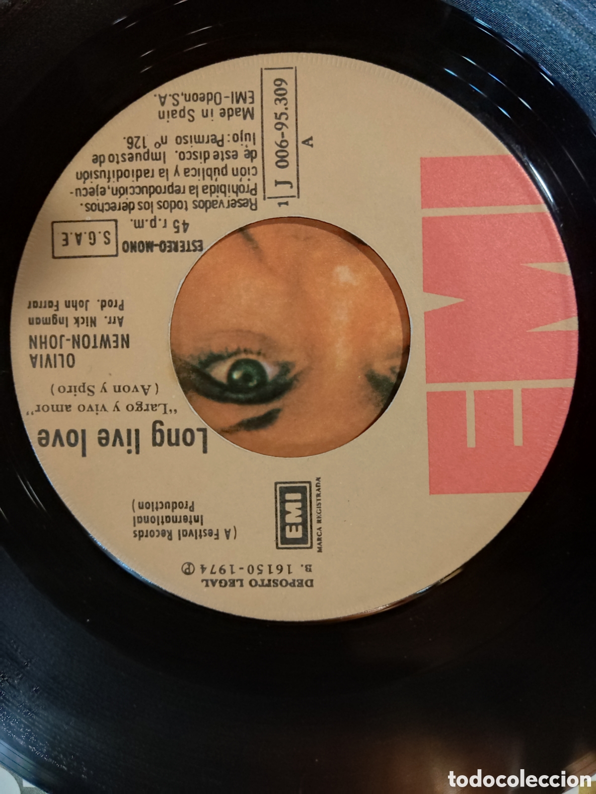 Discos de vinilo: Disco vinilo Olivia Newton -Jhon - Foto 3