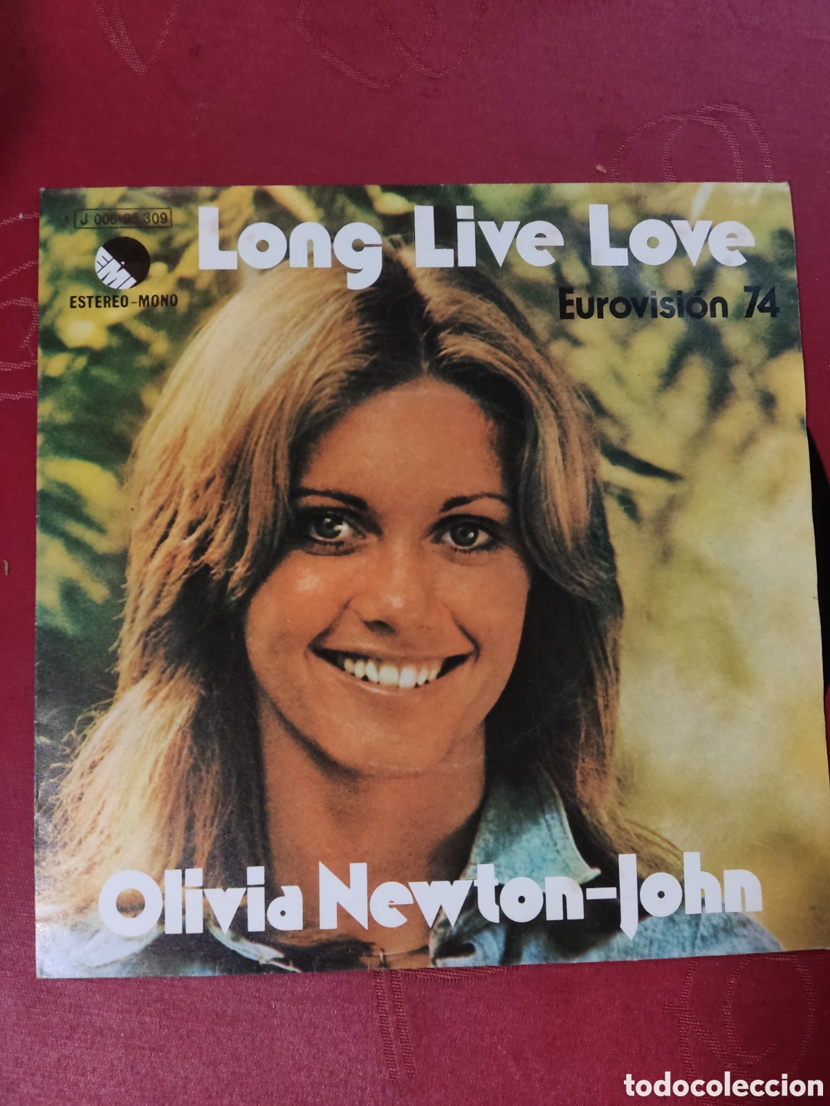 Discos de vinilo: Disco vinilo Olivia Newton -Jhon - Foto 1