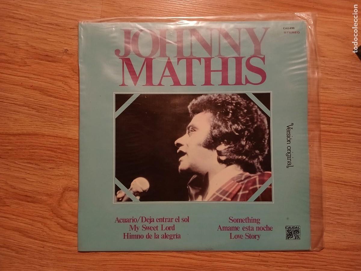 Discos de vinilo: Johnny Mathis - Acuario... - Foto 1