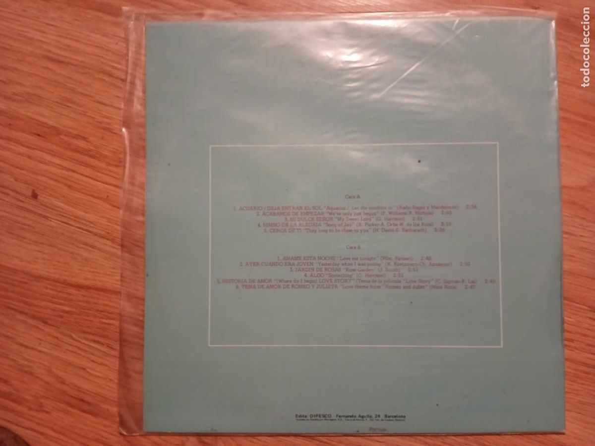 Discos de vinilo: Johnny Mathis - Acuario... - Foto 2