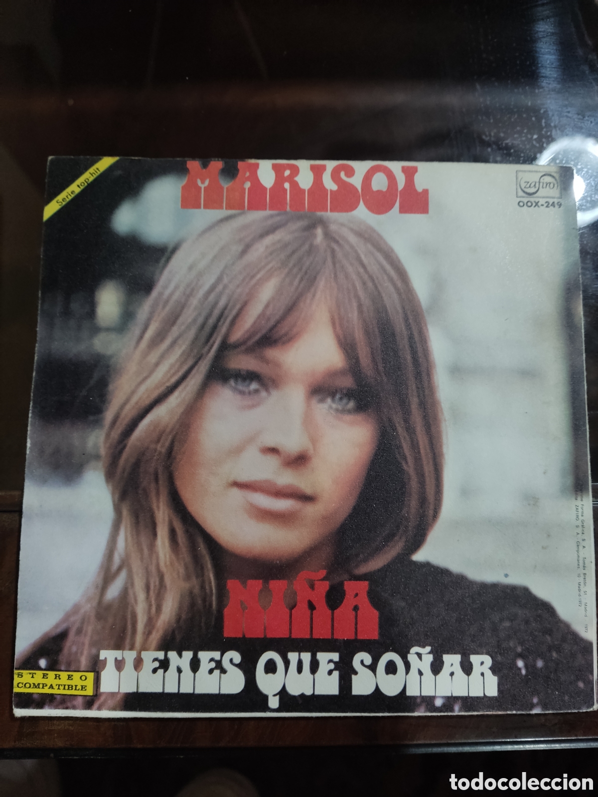 Discos de vinilo: Marisol ni&ntilde;a tienes que so&ntilde;ar - Foto 2