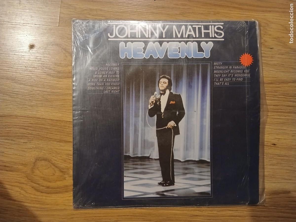 Discos de vinilo: Johnny Mathis - Heavenly - Foto 1