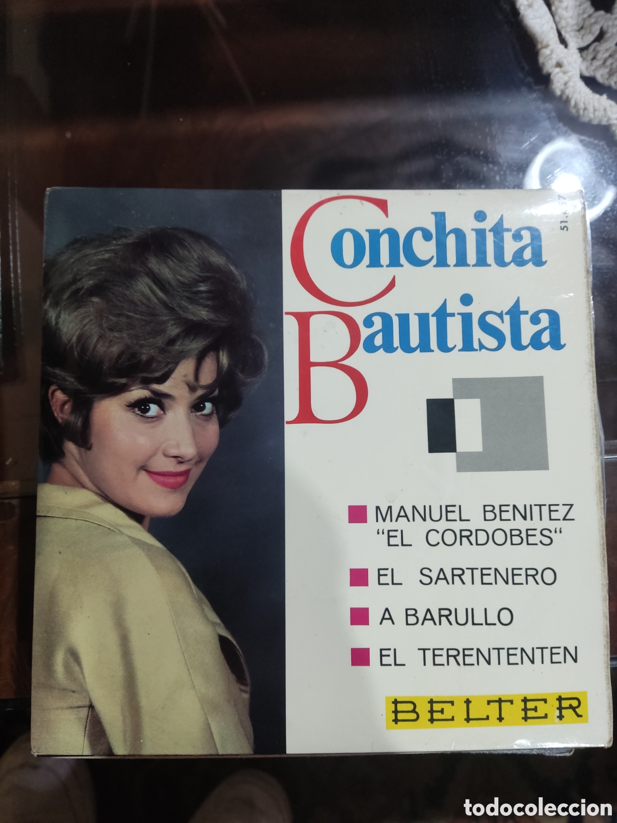 Discos de vinilo: Conchita Bautista ( a&ntilde;o 1966 ) - Foto 1