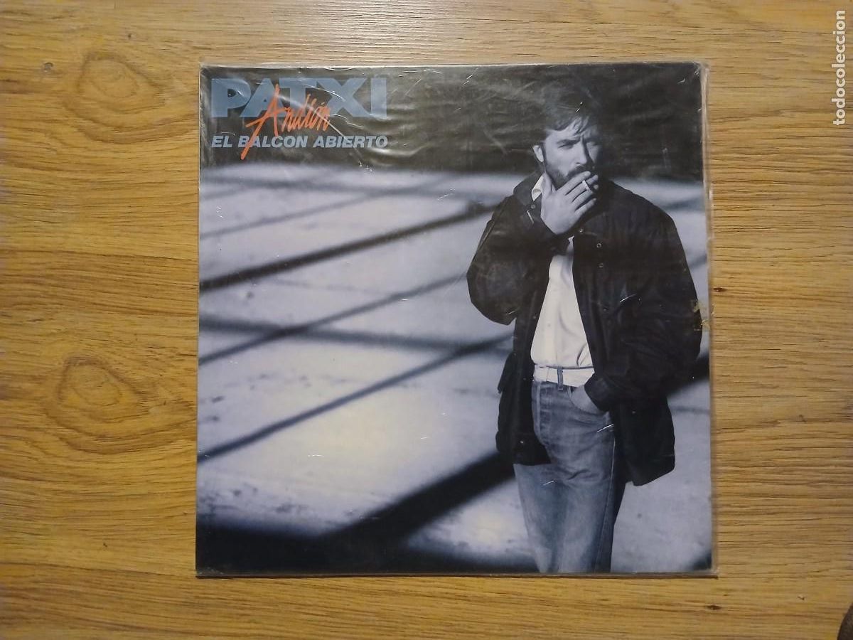Discos de vinilo: Patxi Andi&oacute;n &ndash; El balc&oacute;n abierto - Foto 1