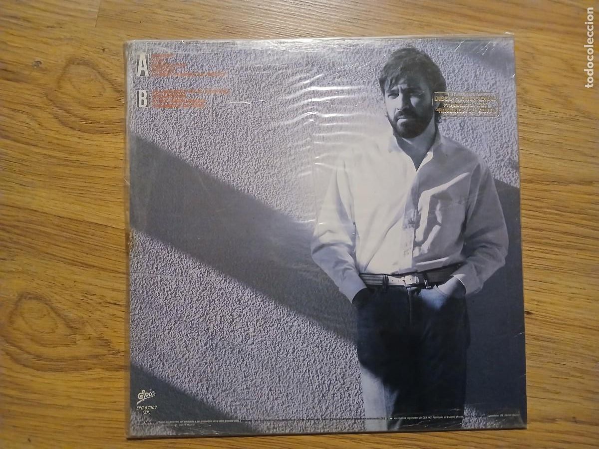Discos de vinilo: Patxi Andi&oacute;n &ndash; El balc&oacute;n abierto - Foto 2