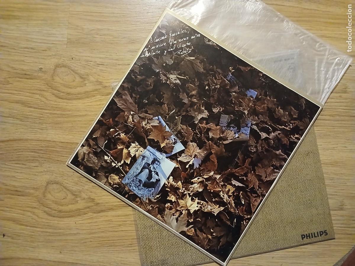 Discos de vinilo: Patxi Andi&oacute;n &ndash; Como el viento del norte - Foto 2
