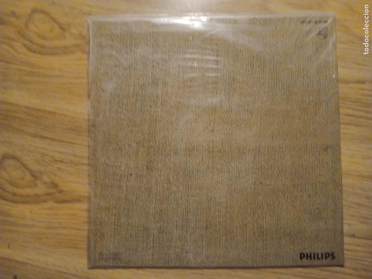 Discos de vinilo: Patxi Andi&oacute;n &ndash; Como el viento del norte - Foto 3