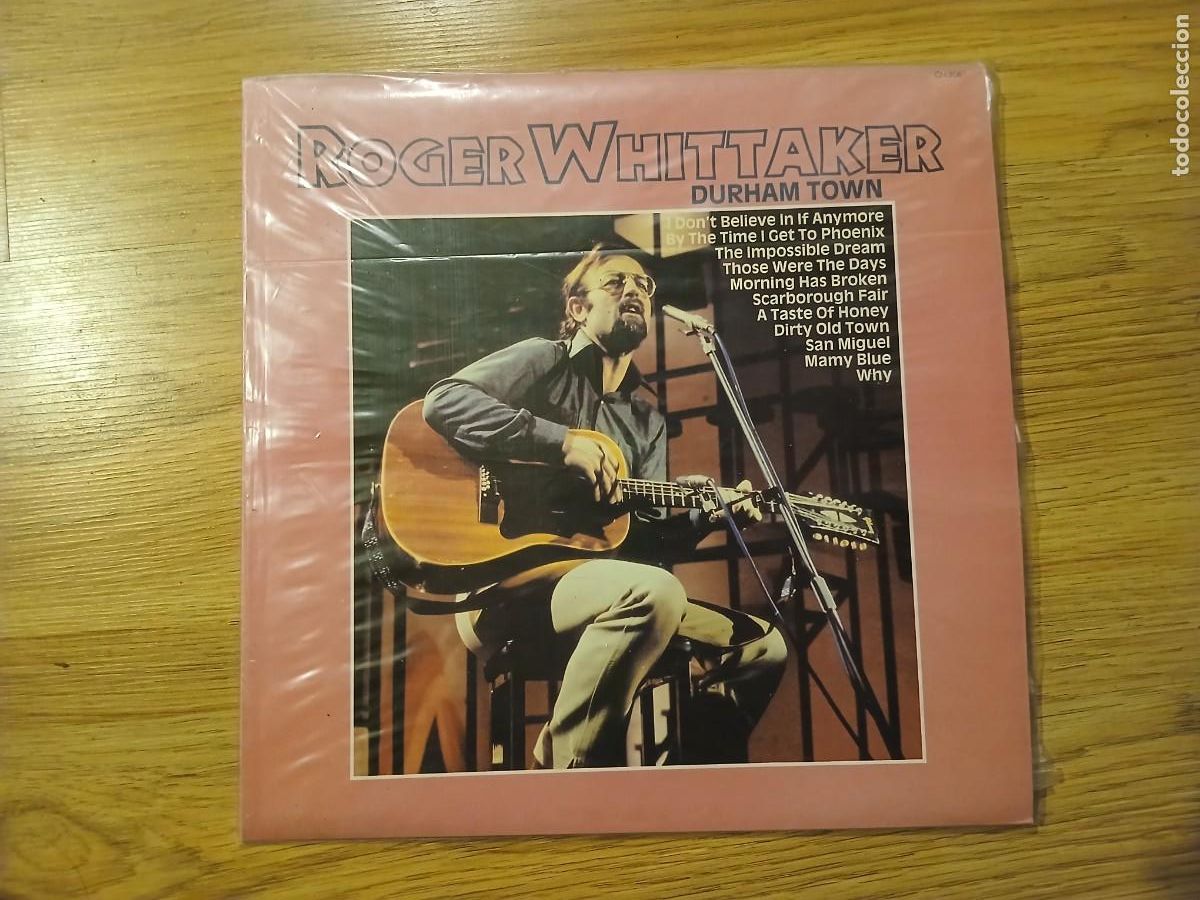 Discos de vinilo: Roger Whittaker - Durham Town - Foto 1