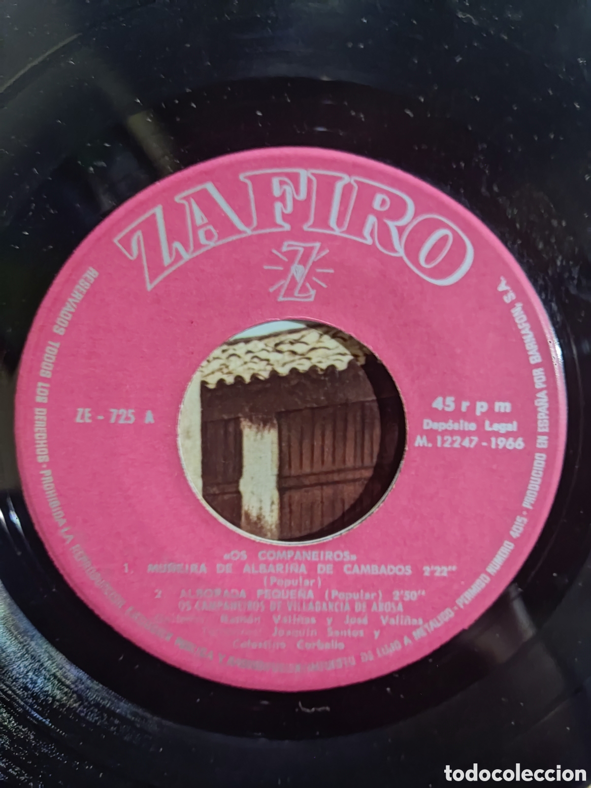 Discos de vinilo: Os campaneiros del a&ntilde;o 1966 - Foto 3