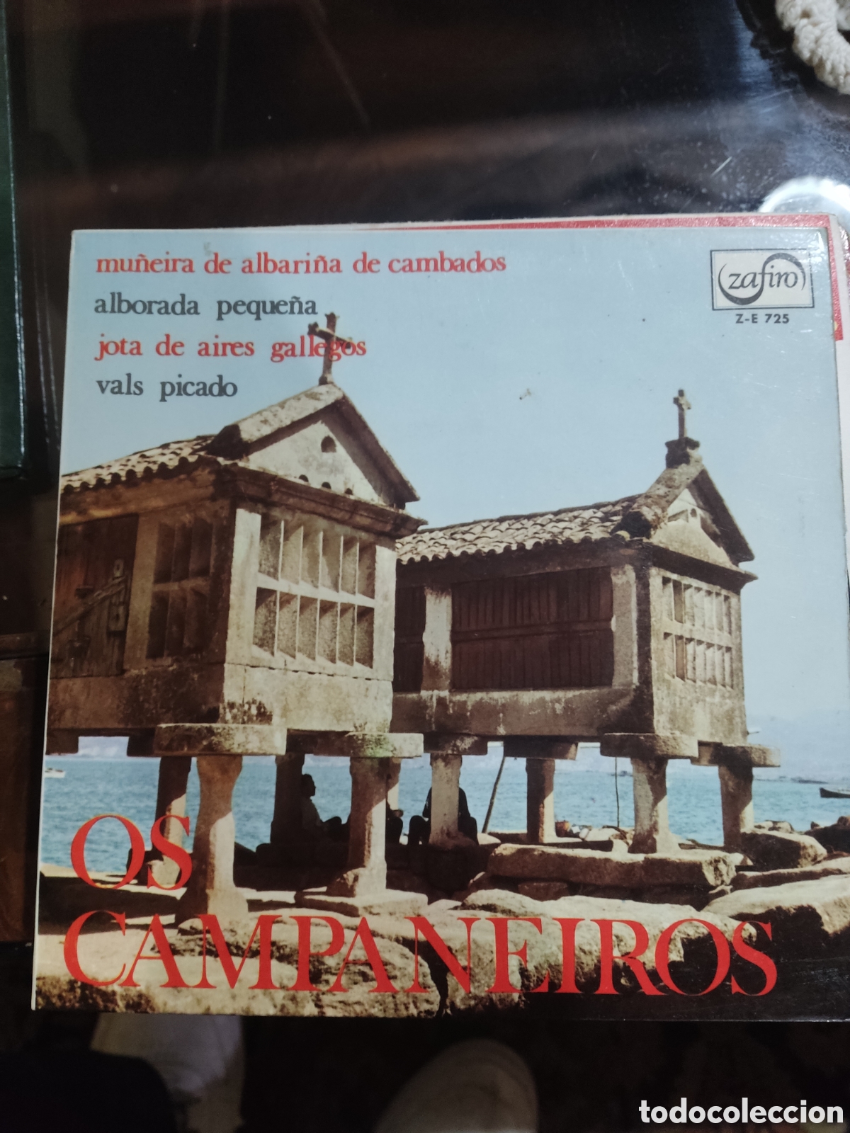 Discos de vinilo: Os campaneiros del a&ntilde;o 1966 - Foto 1