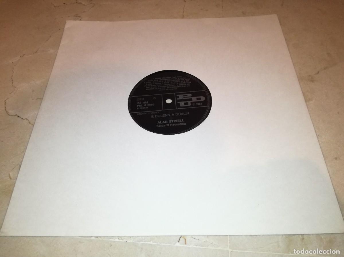 Discos de vinilo: VINILO DE ALAN STIVELL-E DULENN A DUBLIN - Foto 1