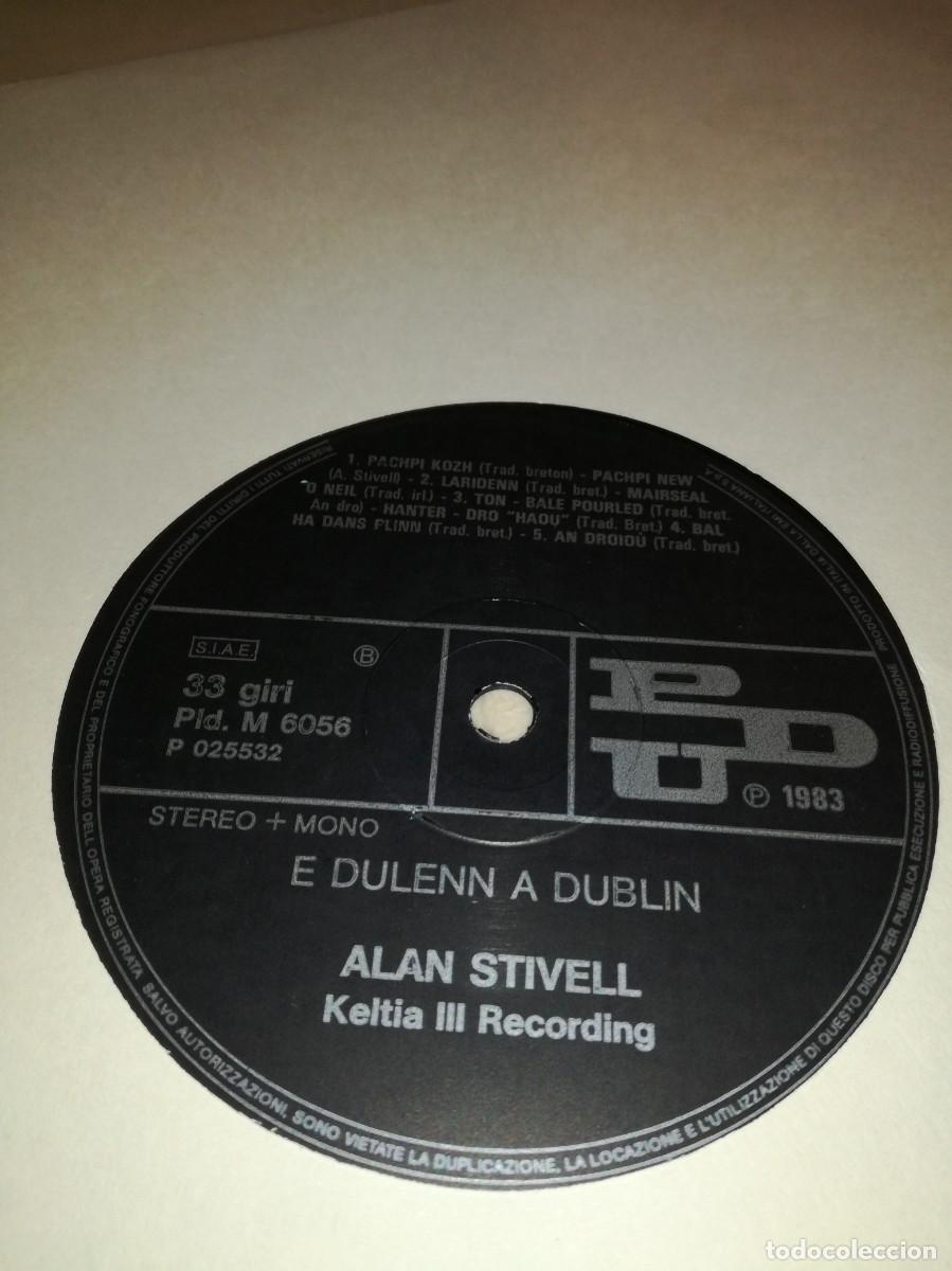 Discos de vinilo: VINILO DE ALAN STIVELL-E DULENN A DUBLIN - Foto 3