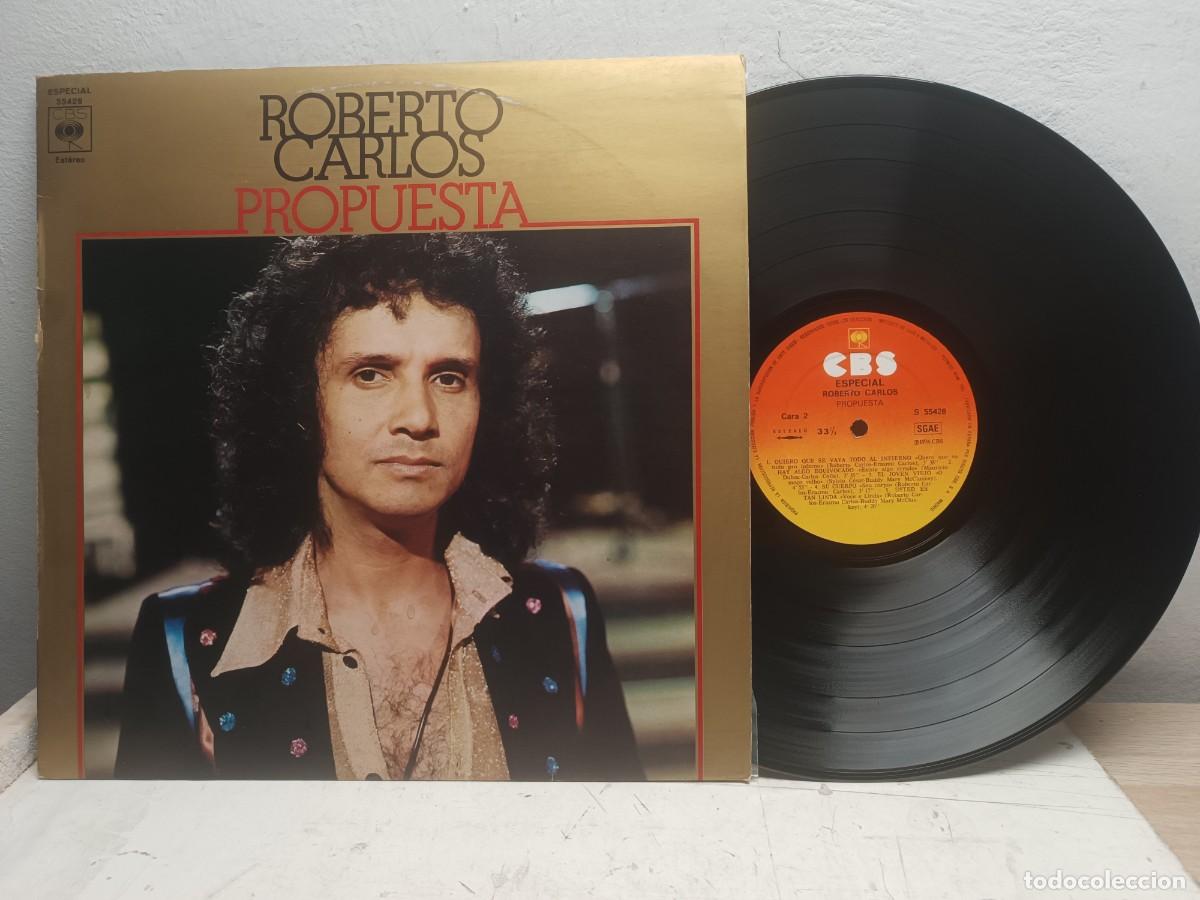 Discos de vinilo: Roberto Carlos &ndash; Propuesta LP 1976 - Foto 1