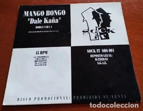 Discos de vinilo: Mango Bongo &ndash; Dale Ka&ntilde;a - Foto 1