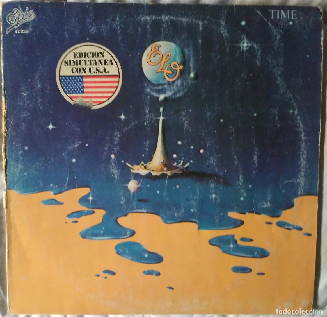 Discos de vinilo: Electric Light Orchestra (ELO) - Time (LP Argentina) - Foto 1