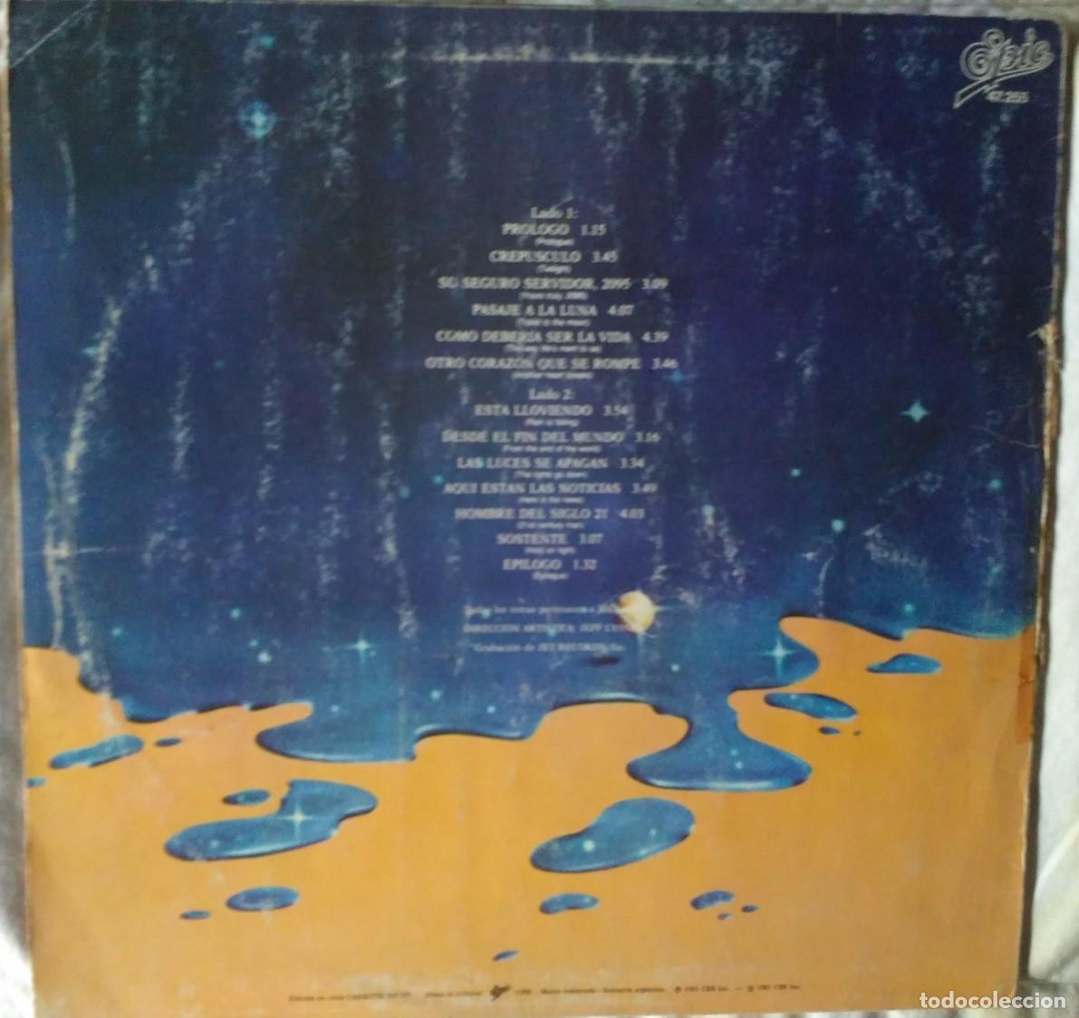 Discos de vinilo: Electric Light Orchestra (ELO) - Time (LP Argentina) - Foto 3