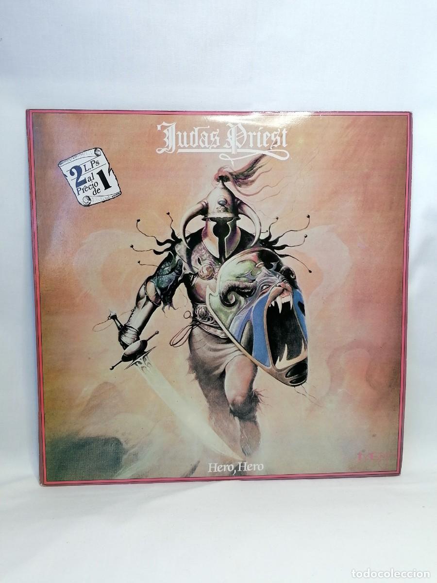 Discos de vinilo: Judas Priest - Hero, Hero LP Vinilo - Foto 1