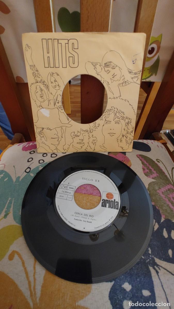 Discos de vinilo: SIGLO XX-SINGLE ALGO QUE NOS PASO - Foto 1